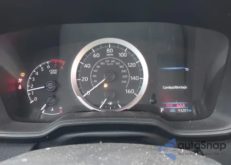 2021 Toyota Corolla Le из США, поврежденный, VIN 5YFEPMAE9MP211129